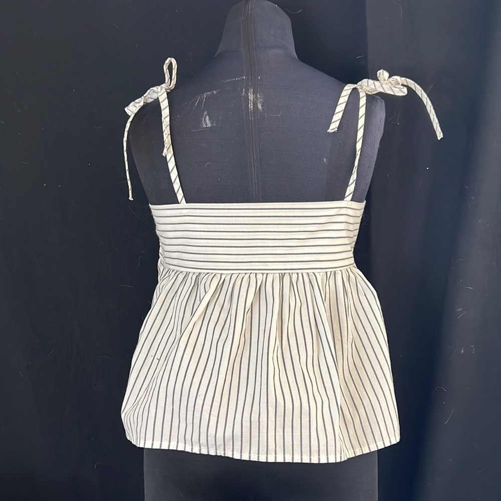 Striped tank top - Picture 4 of 4